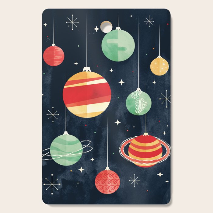 Joy to the Universe Cutting Board Gallery Image 1