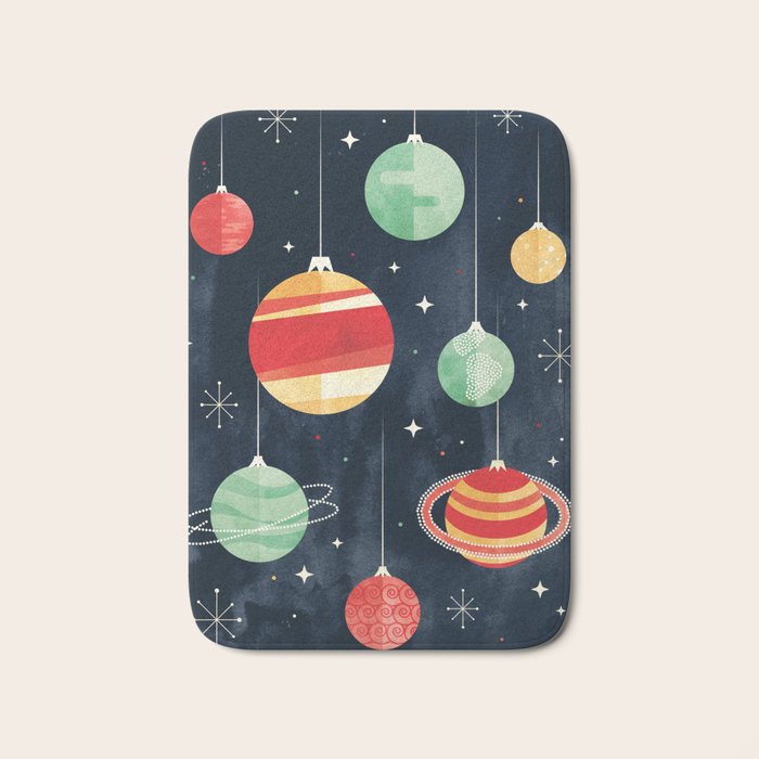 Joy to the Universe Bath Mat Gallery Image 1