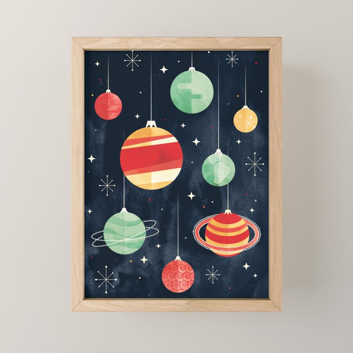 Joy to the Universe Mini Art Print Gallery Image 1