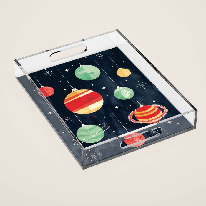 Joy to the Universe Acrylic Tray Gallery Image 1