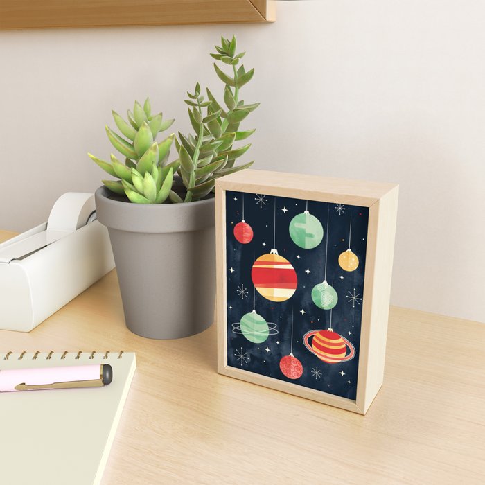 Joy to the Universe Mini Art Print Gallery Image 2
