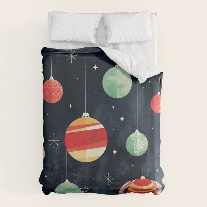 Joy to the Universe Duvet Cover Gallery Image 6
