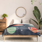 Joy to the Universe Comforter Gallery Image 3