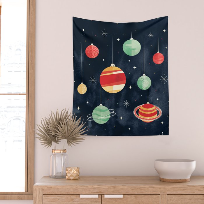 Joy to the Universe Wall Tapestry Gallery Image 2