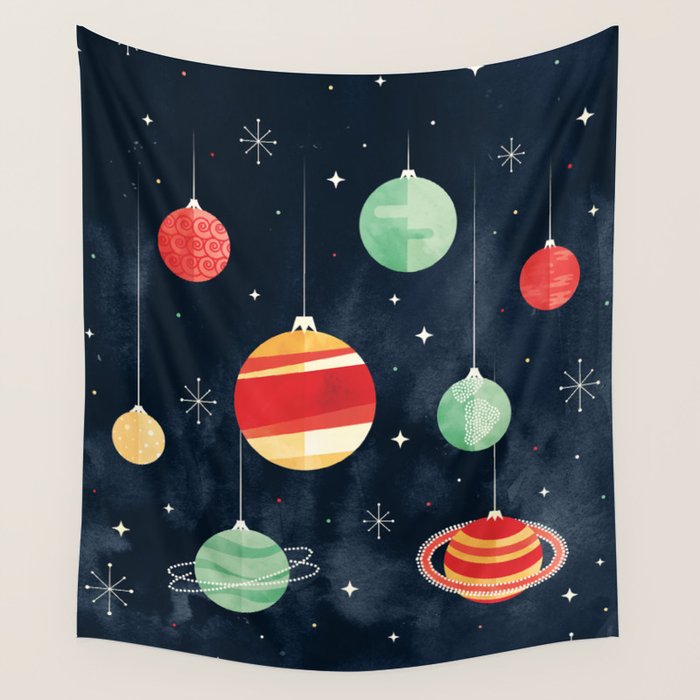 Joy to the Universe Wall Tapestry Gallery Image 1