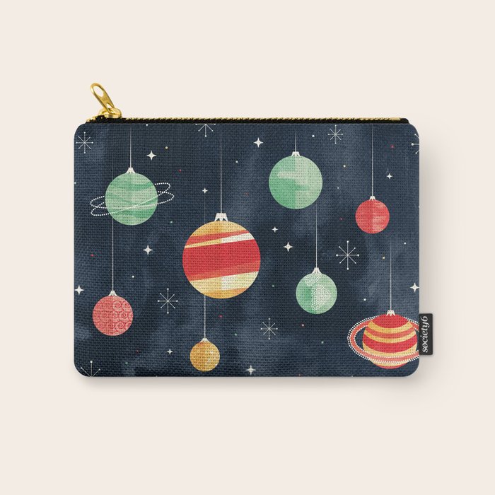 Joy to the Universe Carry All Pouch Gallery Image 1