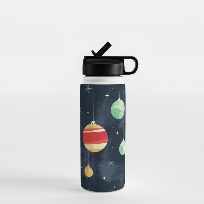 Joy to the Universe Water Bottle Gallery Image 1