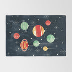 Joy to the Universe Rug Gallery Image 2