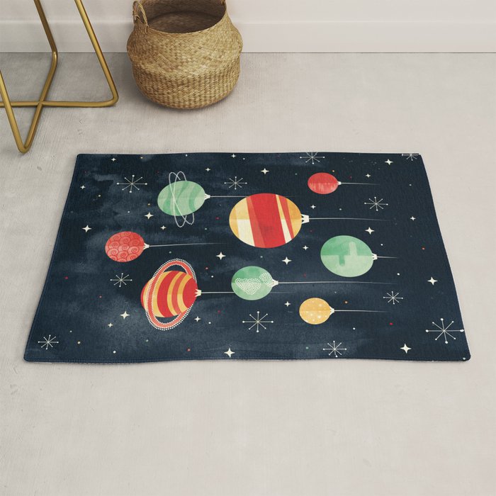 Joy to the Universe Rug Gallery Image 1