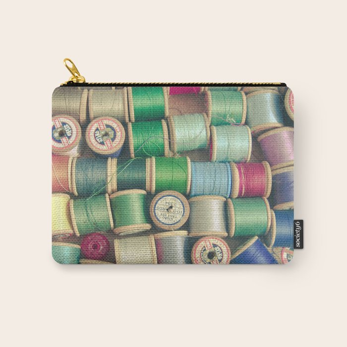 Cotton Reels Carry All Pouch Gallery Image 1