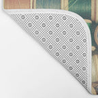Cotton Reels Bath Mat Gallery Image 2