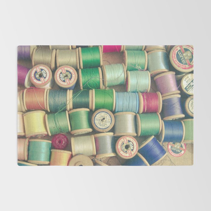 Cotton Reels Rug Gallery Image 2