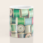 Cotton Reels Coffee Mug Gallery Image 4