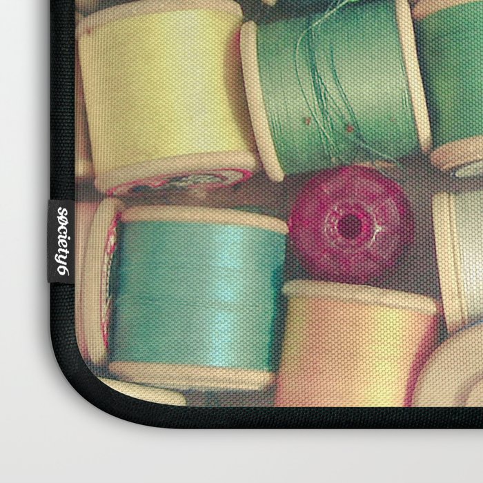 Cotton Reels Laptop Sleeve Gallery Image 3