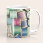 Cotton Reels Coffee Mug Gallery Image 1