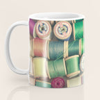 Cotton Reels Coffee Mug Gallery Image 3