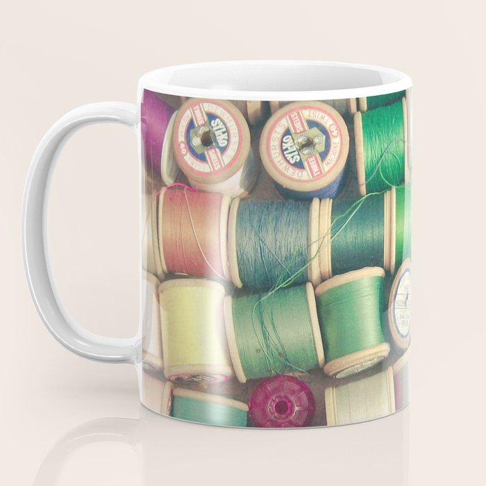 Cotton Reels Coffee Mug Gallery Image 3