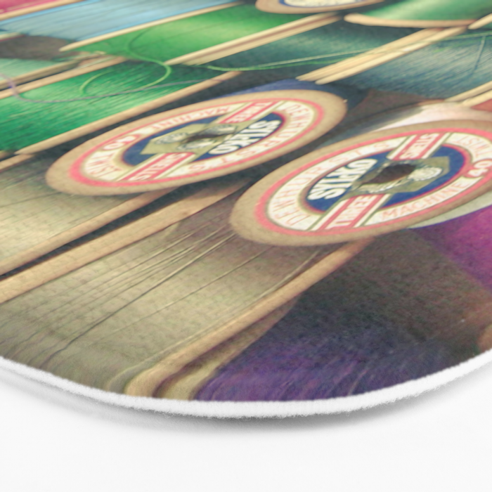 Cotton Reels Bath Mat Gallery Image 3