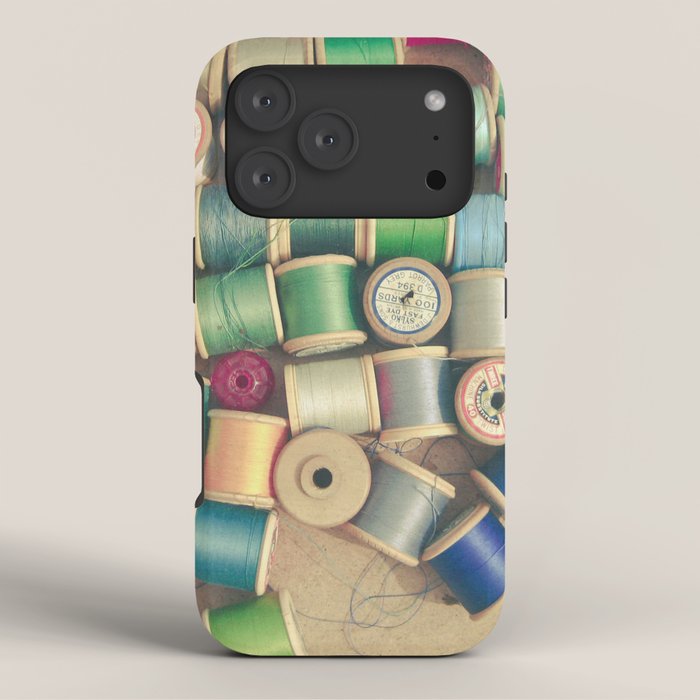 Cotton Reels iPhone Case Gallery Image 3