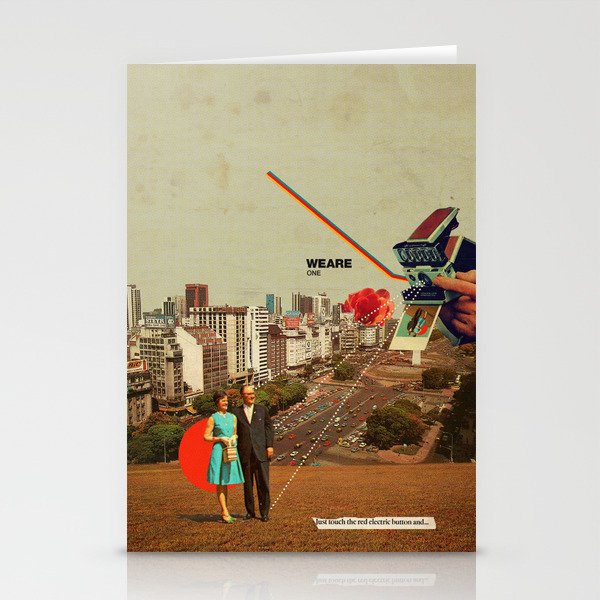 We Are One Stationery Card Gallery Image 2