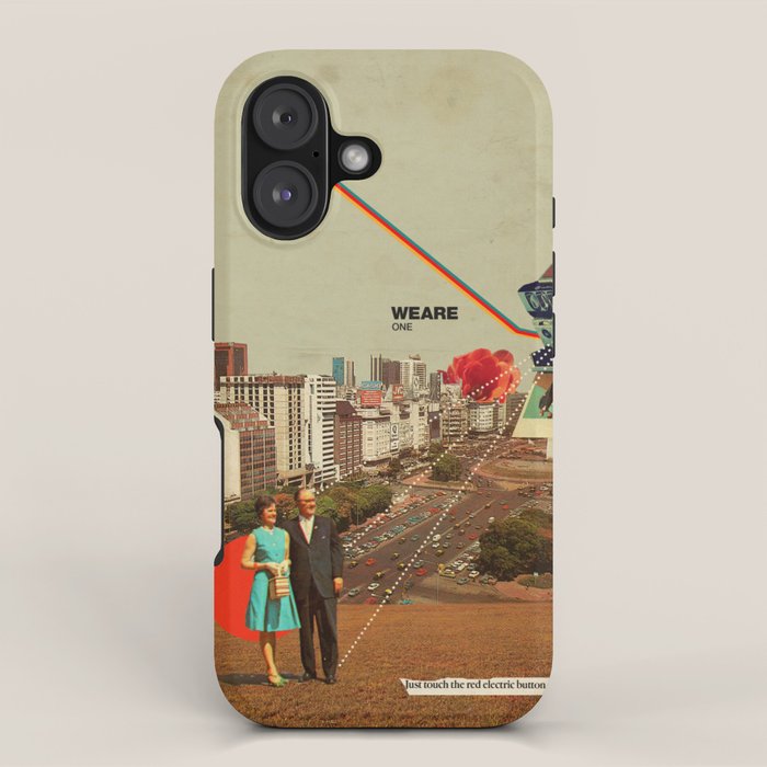 We Are One iPhone Case Gallery Image 1