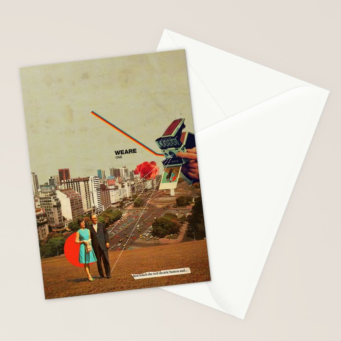 We Are One Stationery Card Gallery Image 2