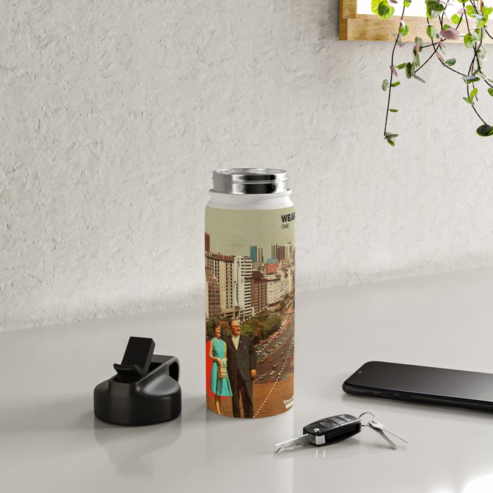 We Are One Water Bottle Gallery Image 4