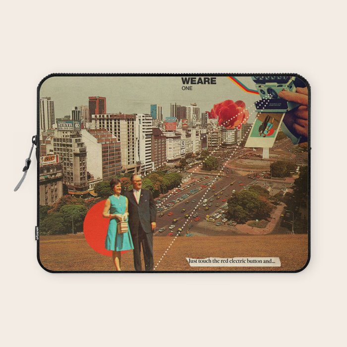 We Are One Laptop Sleeve Gallery Image 1