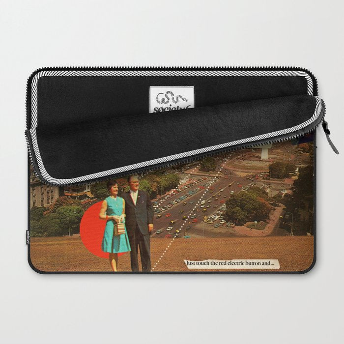We Are One Laptop Sleeve Gallery Image 2