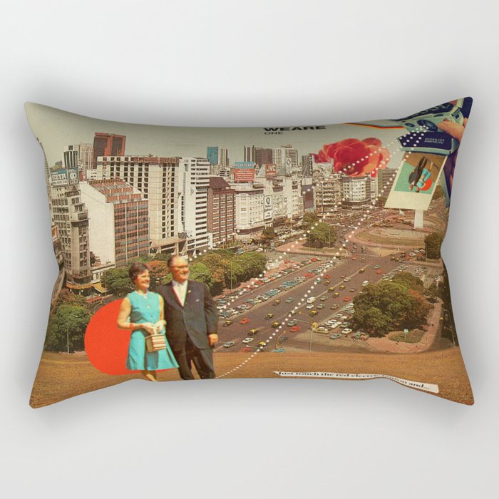 We Are One Rectangular Pillow Gallery Image 1