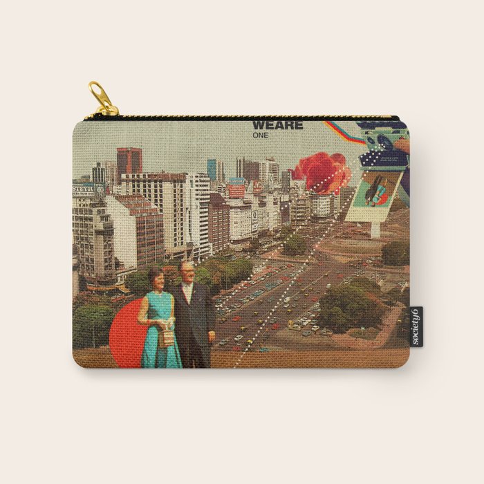 We Are One Carry All Pouch Gallery Image 1