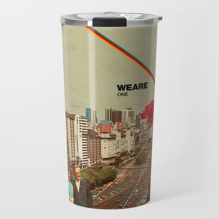 We Are One Travel Mug Gallery Image 1