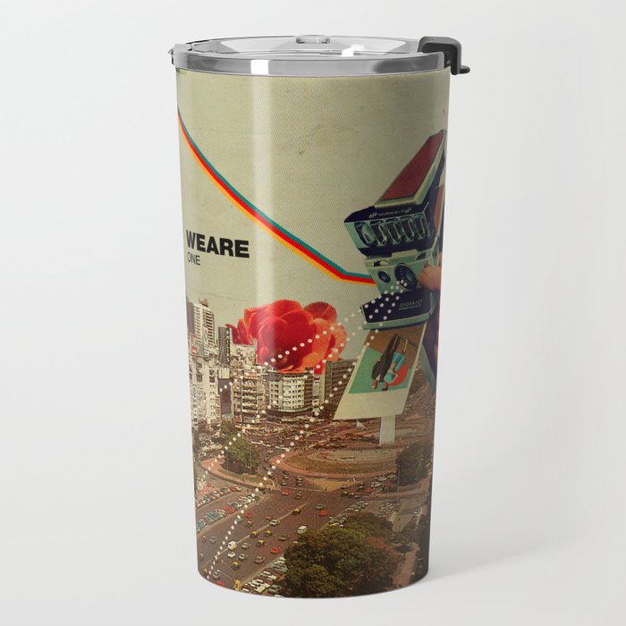 We Are One Travel Mug Gallery Image 2