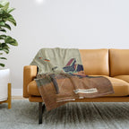 We Are One Throw Blanket Gallery Image 1