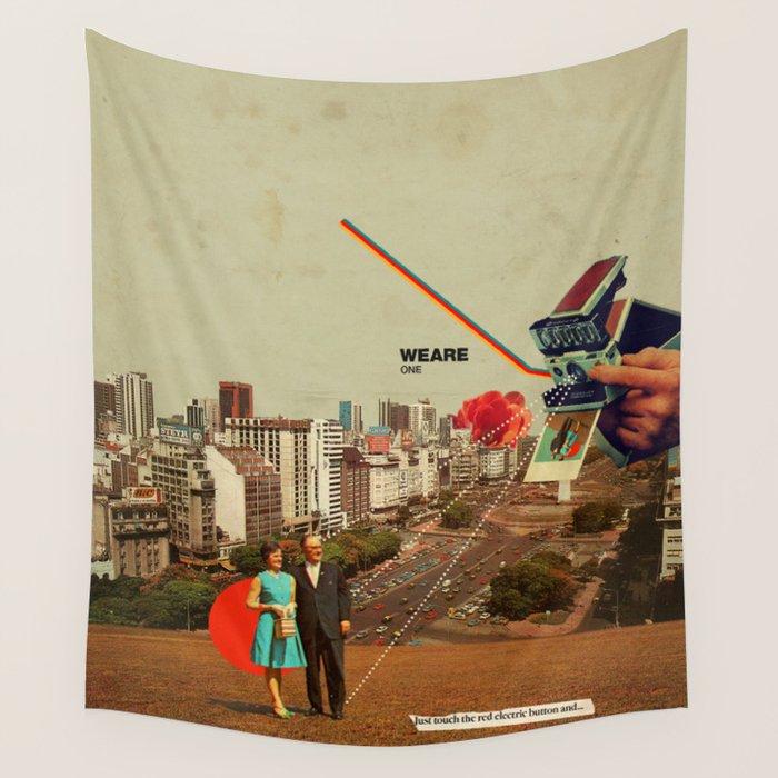 We Are One Wall Tapestry Gallery Image 4