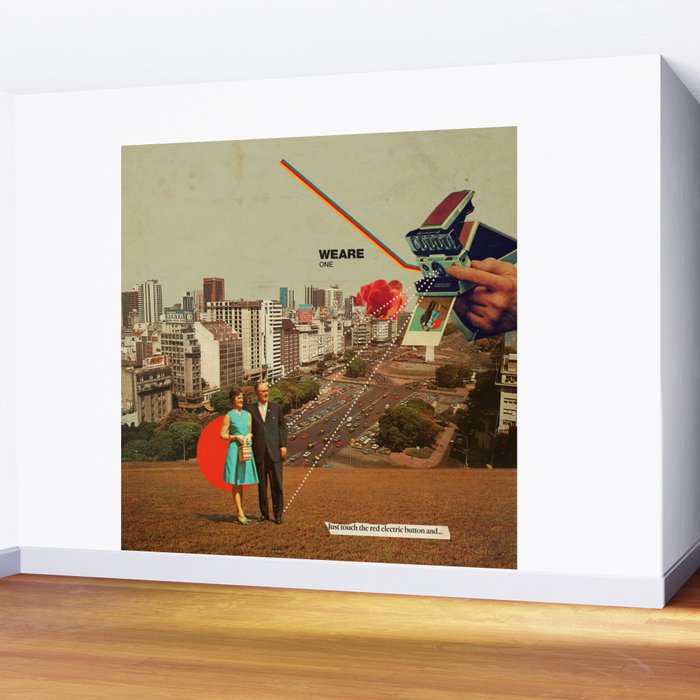 We Are One Wall Mural Gallery Image 2