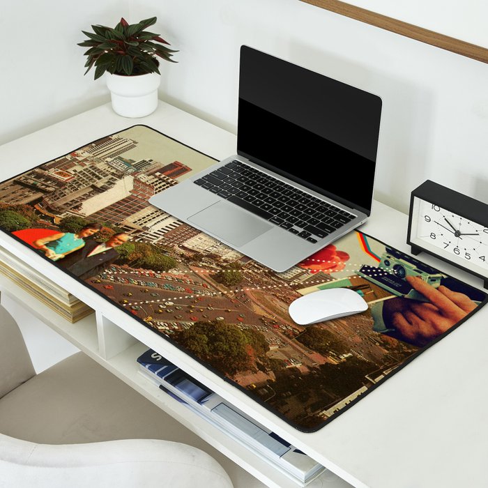 We Are One Desk Mat Gallery Image 2