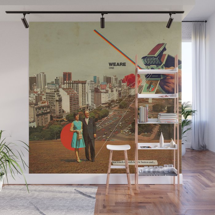 We Are One Wall Mural Gallery Image 1