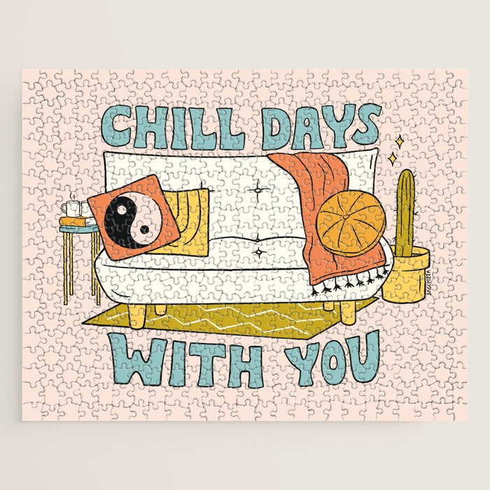 CHILL DAYS WITH YOU Jigsaw Puzzle Gallery Image 1