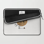 The Making of Chocolate Chips Laptop Sleeve Gallery Image 2