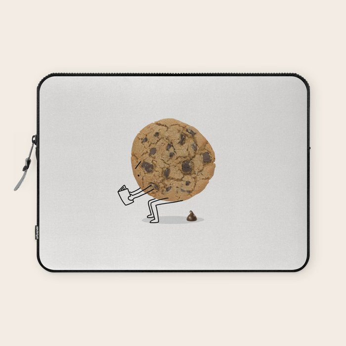 The Making of Chocolate Chips Laptop Sleeve Gallery Image 1