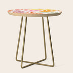Candy Coral Matisse  Side Table Gallery Image 1