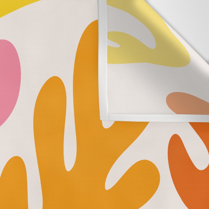 Candy Coral Matisse  Wall Tapestry Gallery Image 3