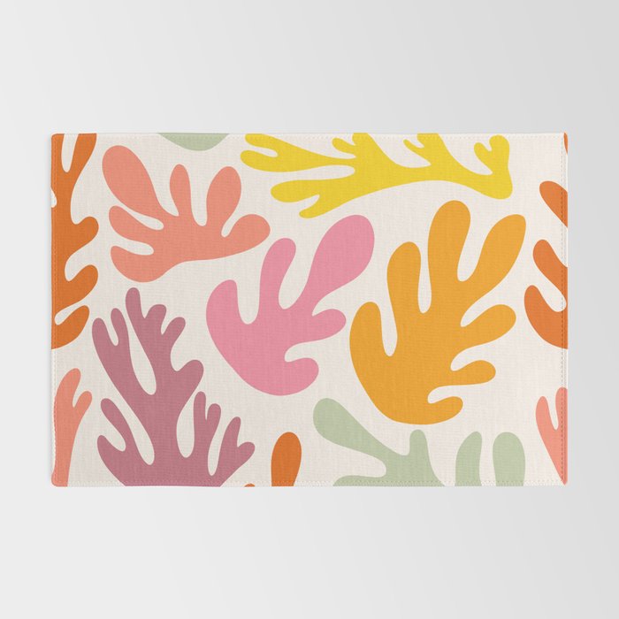 Candy Coral Matisse  Rug Gallery Image 2