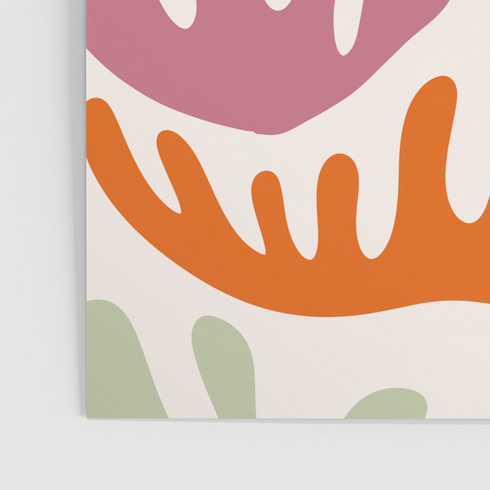 Candy Coral Matisse  Poster Gallery Image 3