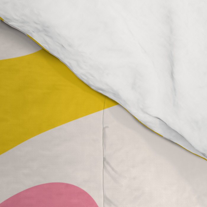 Candy Coral Matisse  Comforter Gallery Image 4