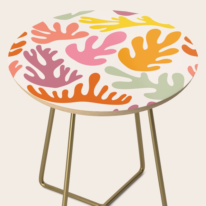 Candy Coral Matisse  Side Table Gallery Image 2