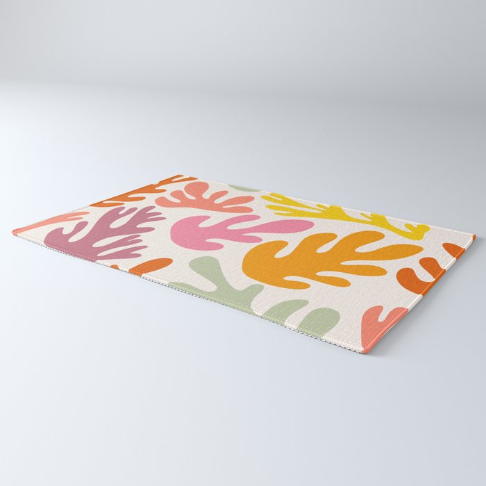 Candy Coral Matisse  Rug Gallery Image 3