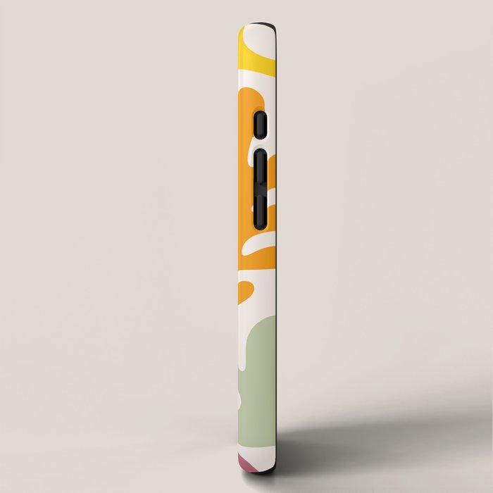 Candy Coral Matisse  iPhone Case Gallery Image 2