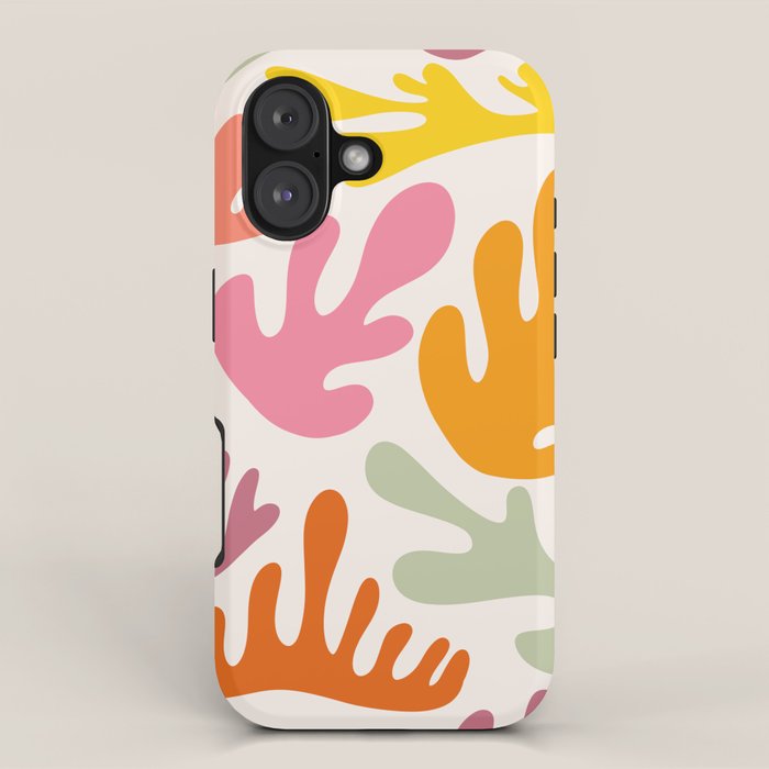 Candy Coral Matisse  iPhone Case Gallery Image 1